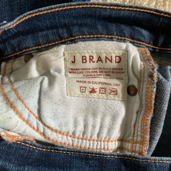 J Brand Skinny Jeans Size 25 - Picture 2 of 4